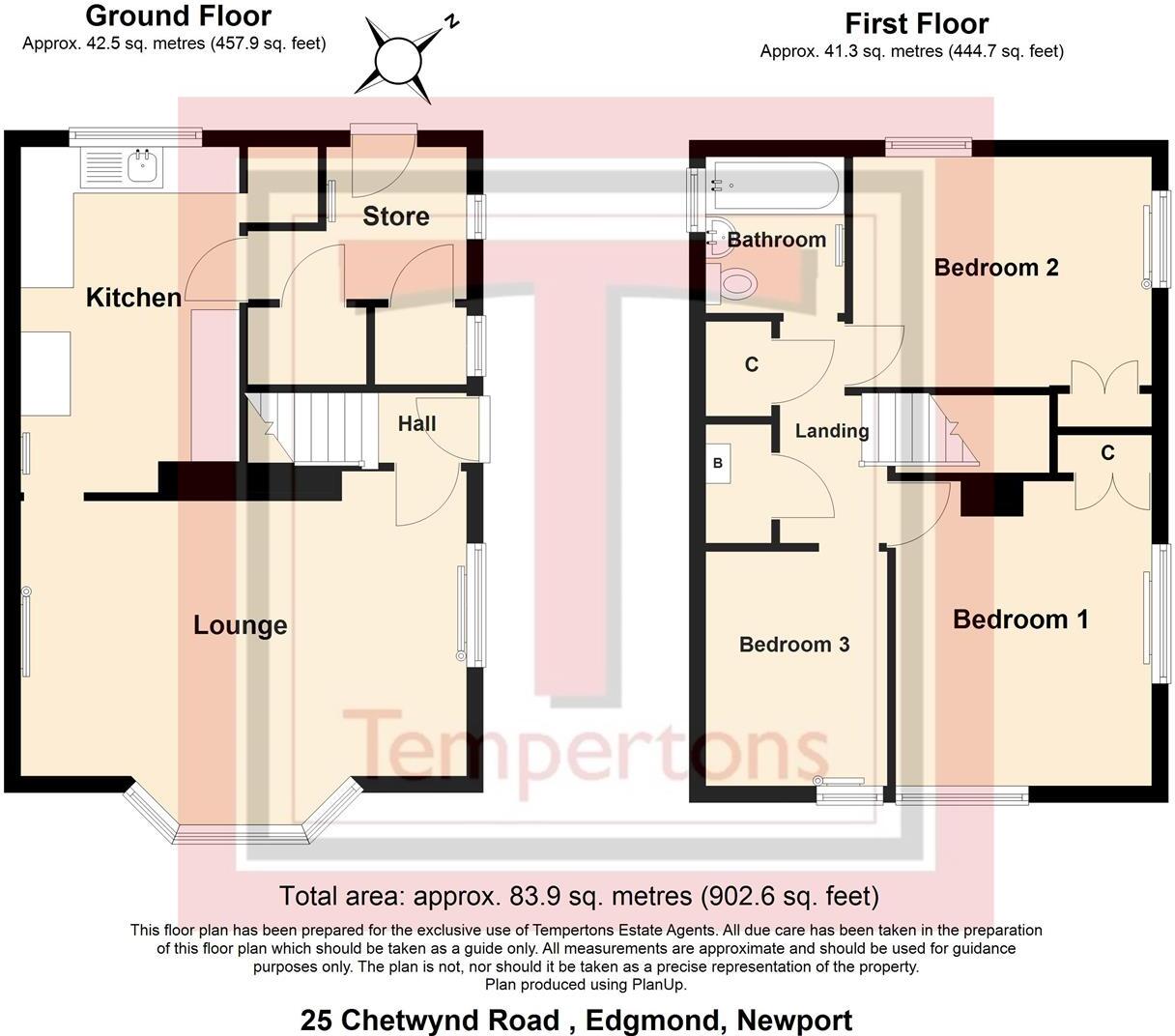 Chetwynd Road, Edgmond, Newport floorplan