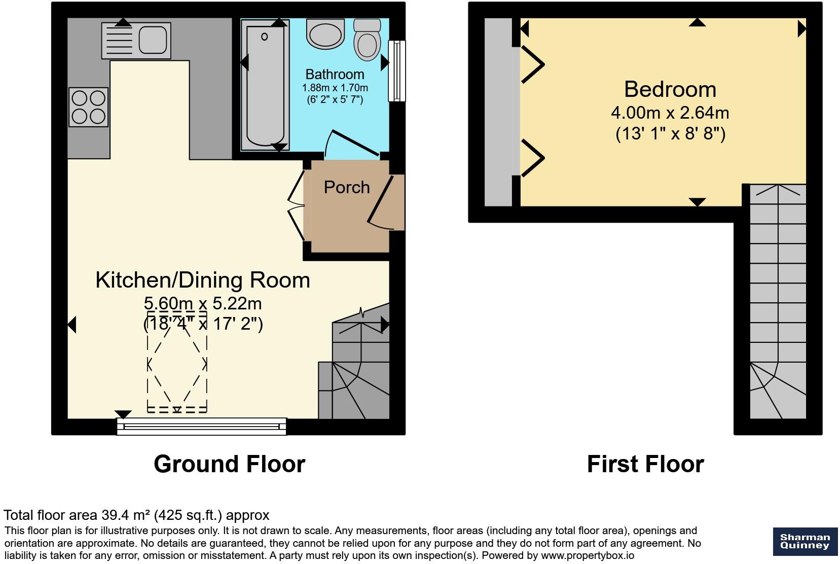 Mealsgate, Gunthorpe PE4 floorplan