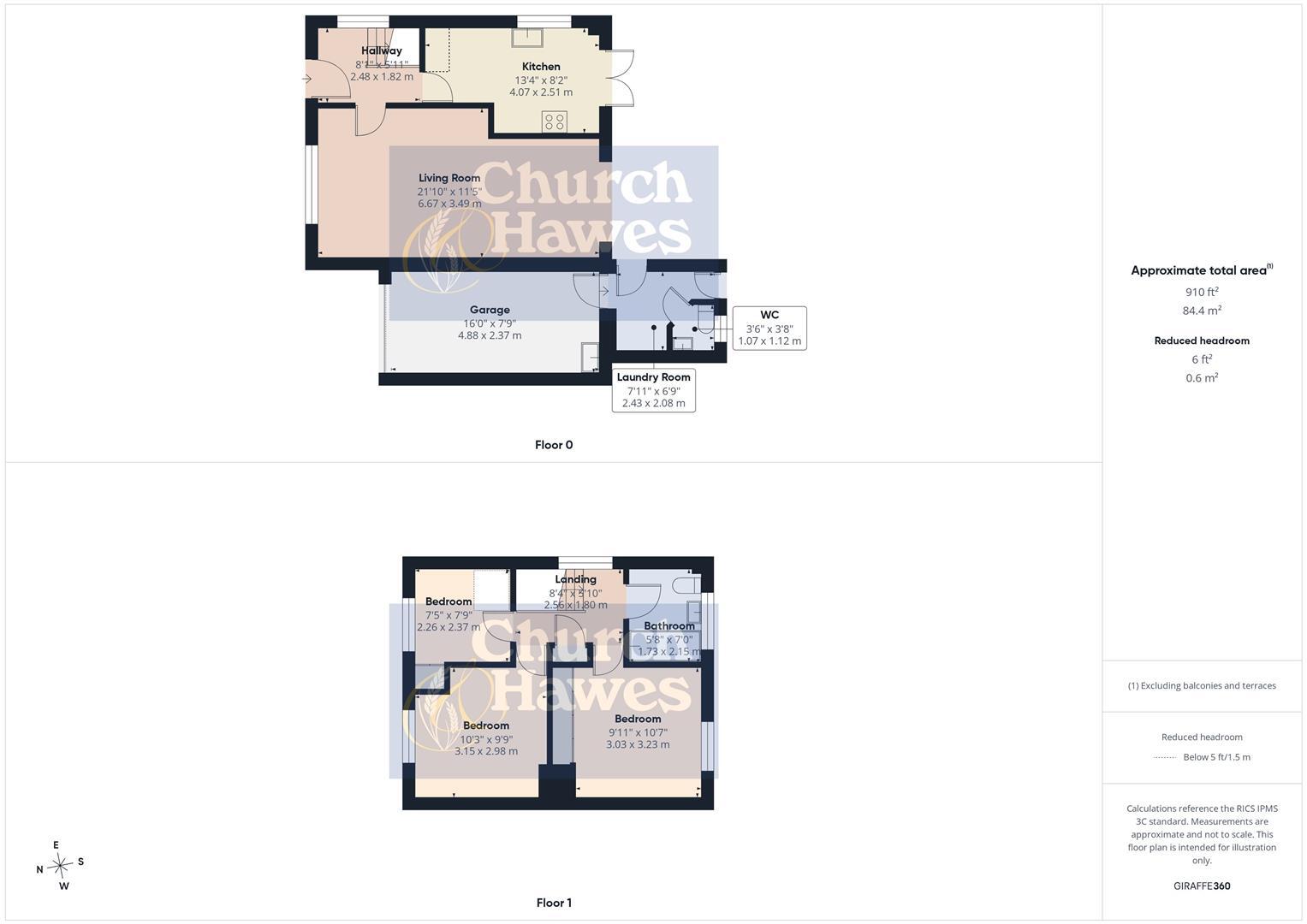 Littlecroft, South Woodham Ferrers, Chelmsford floorplan