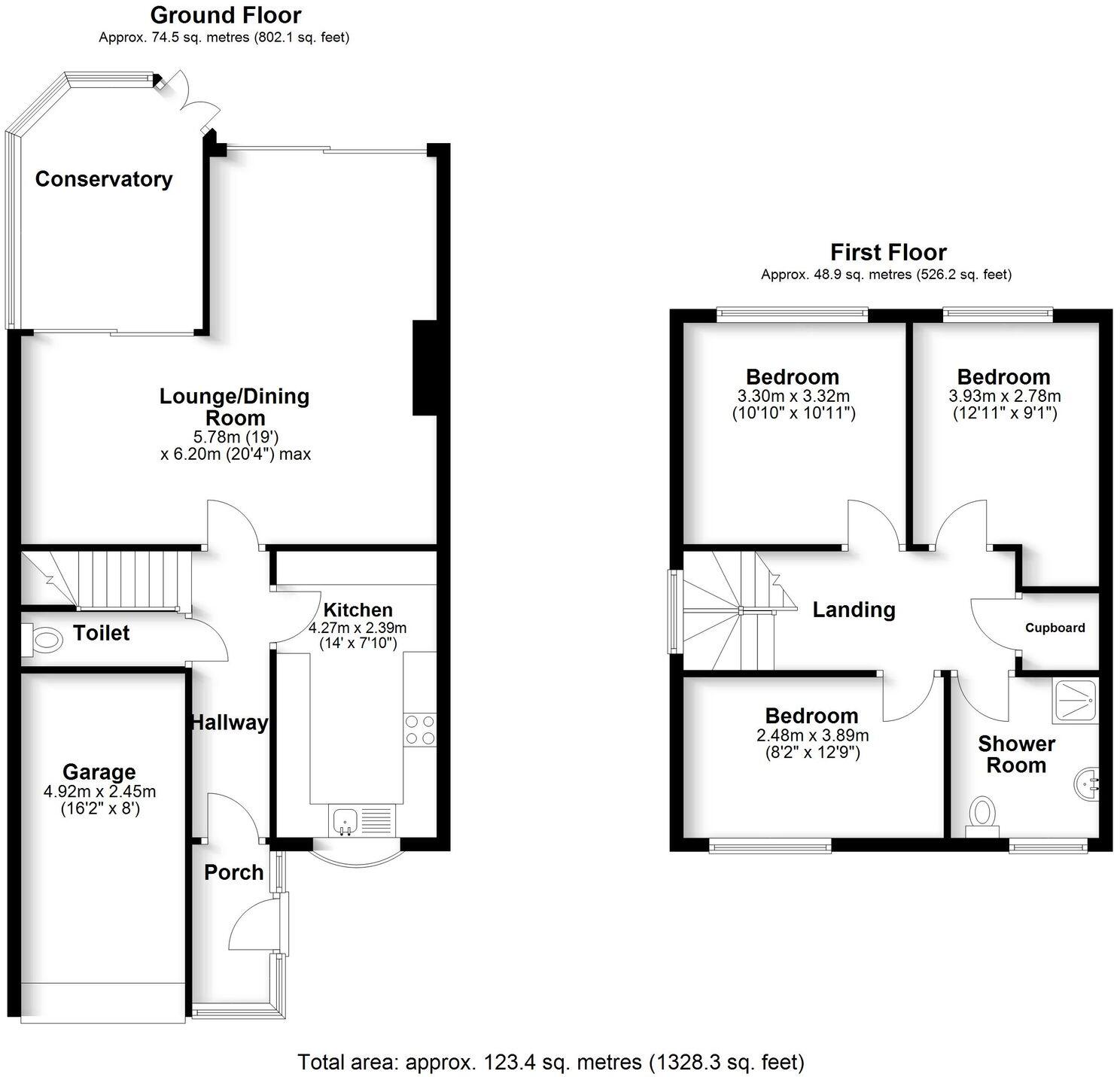 Turnberry, Skelmersdale, WN8 floorplan