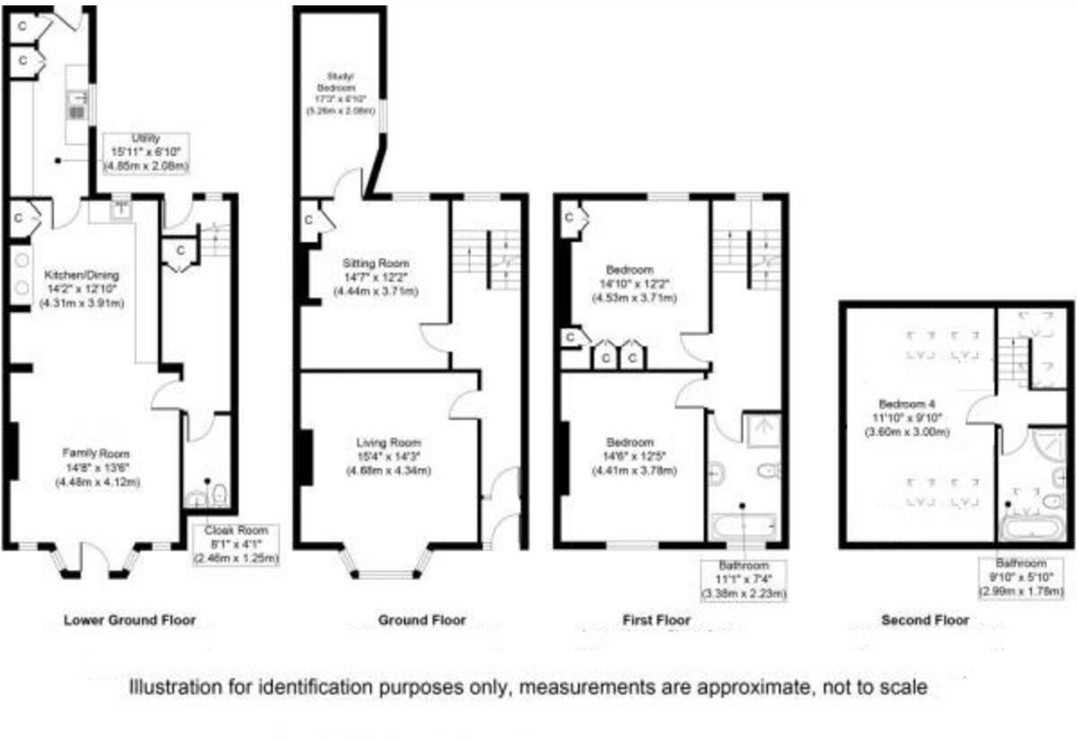 6 Tynedale Terrace, Hexham NE46 3JE floorplan
