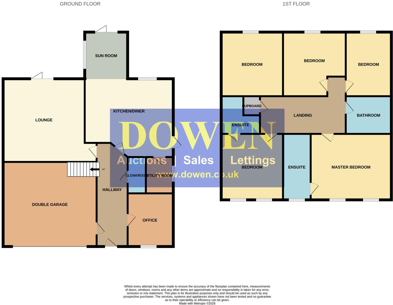 Burdon Place, Salters Lane, Sedgefield floorplan