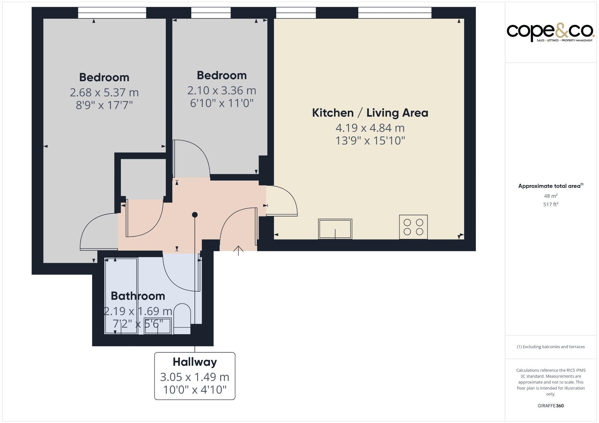87 Stanley Street, Derby, Derbyshire, DE22 3GU floorplan