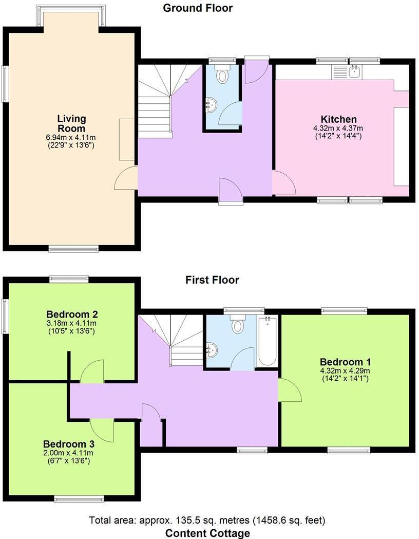 Burghill, Hereford floorplan