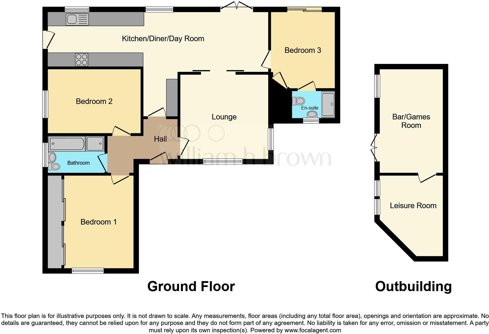 Cock Pit Close, Kirk Ella, Hull floorplan