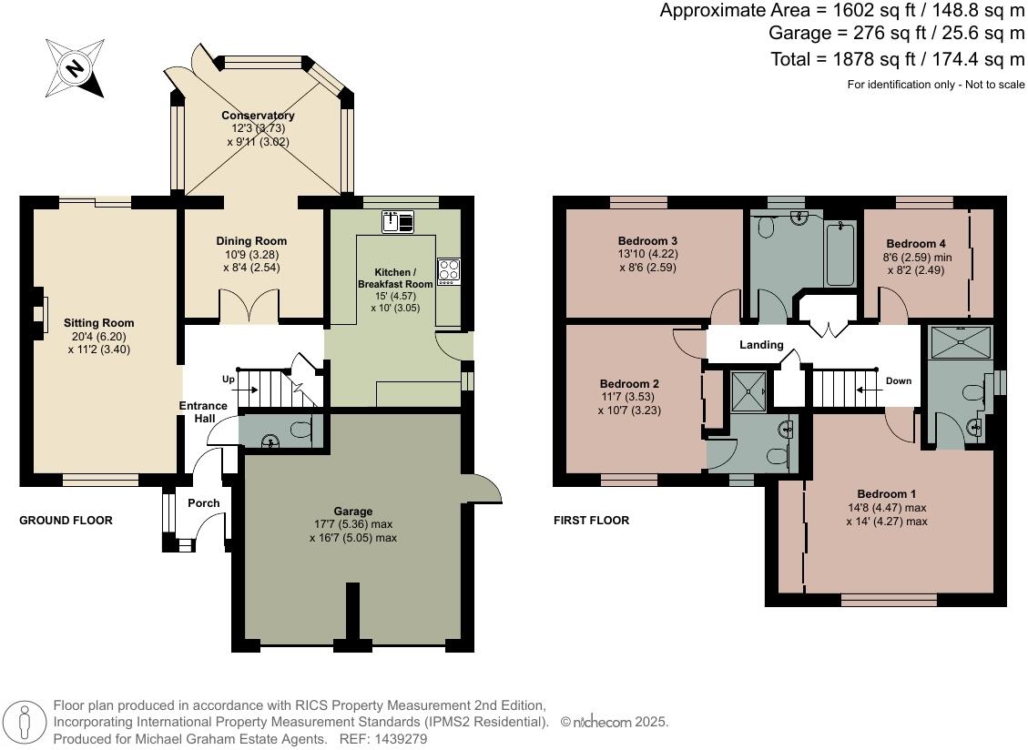 3, Croft Lane, Roade, Northampton, Northamptonshire, NN7 floorplan