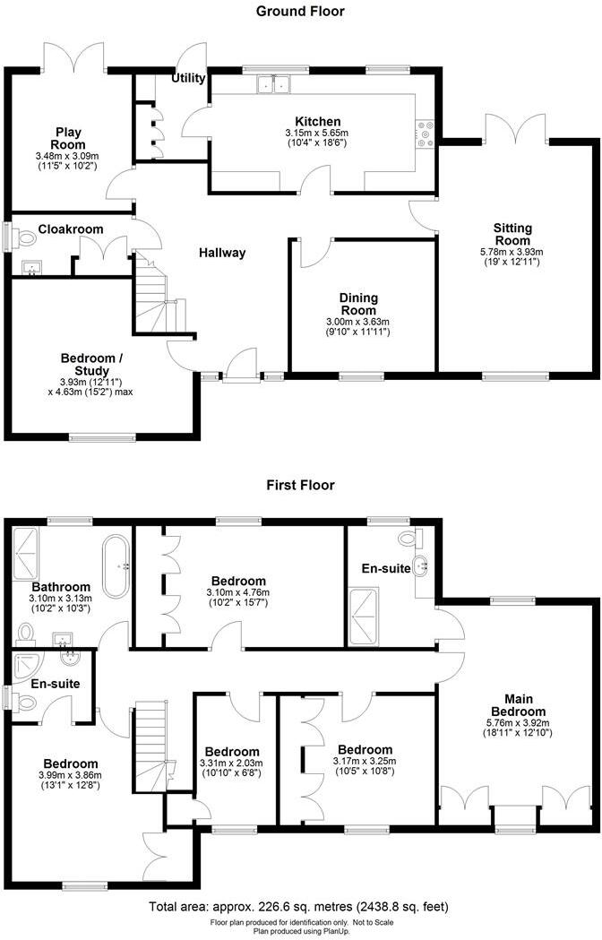 Springbank Close, Bwlch, Brecon floorplan