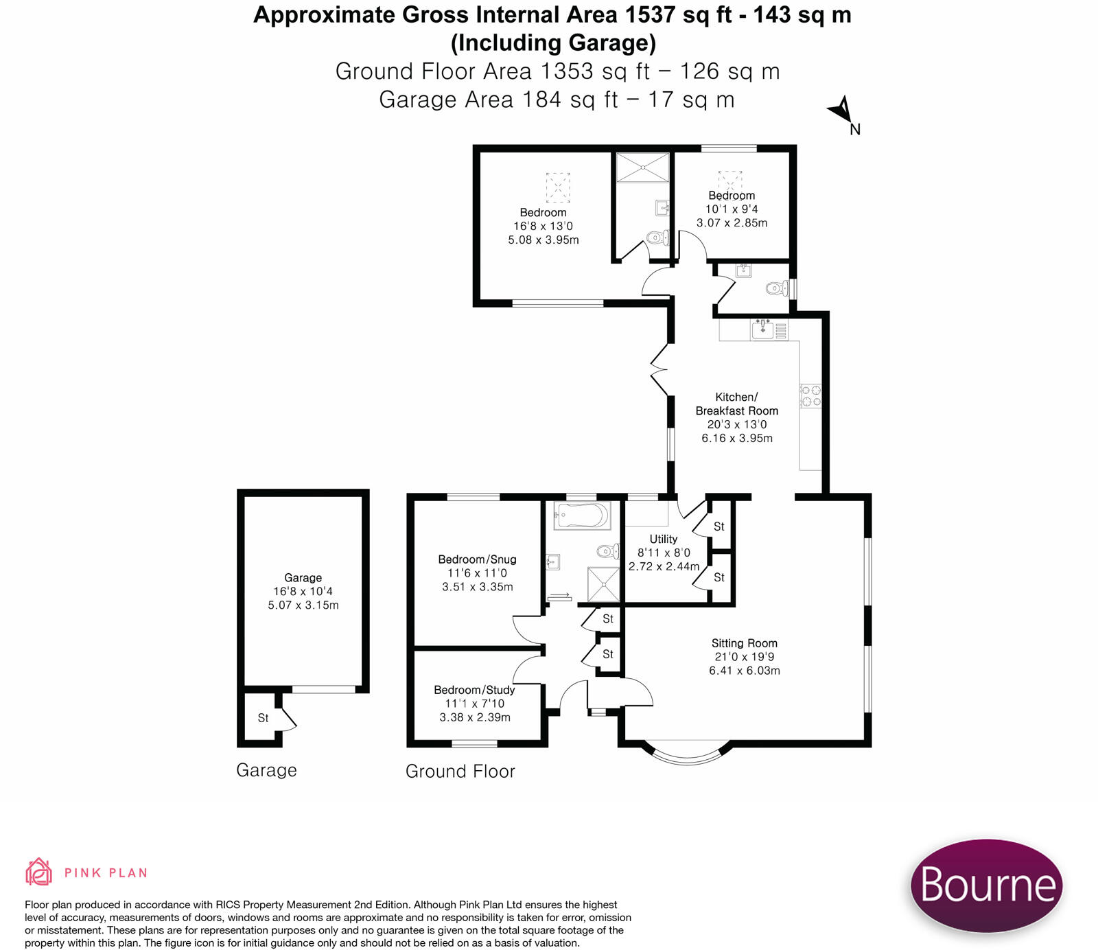 Beech Hill Road, Headley, Bordon, Hampshire, GU35 floorplan