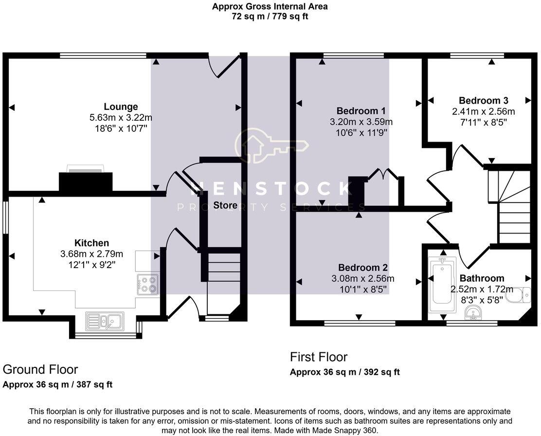 Tintern Road, Middleton, Manchester, M24 floorplan
