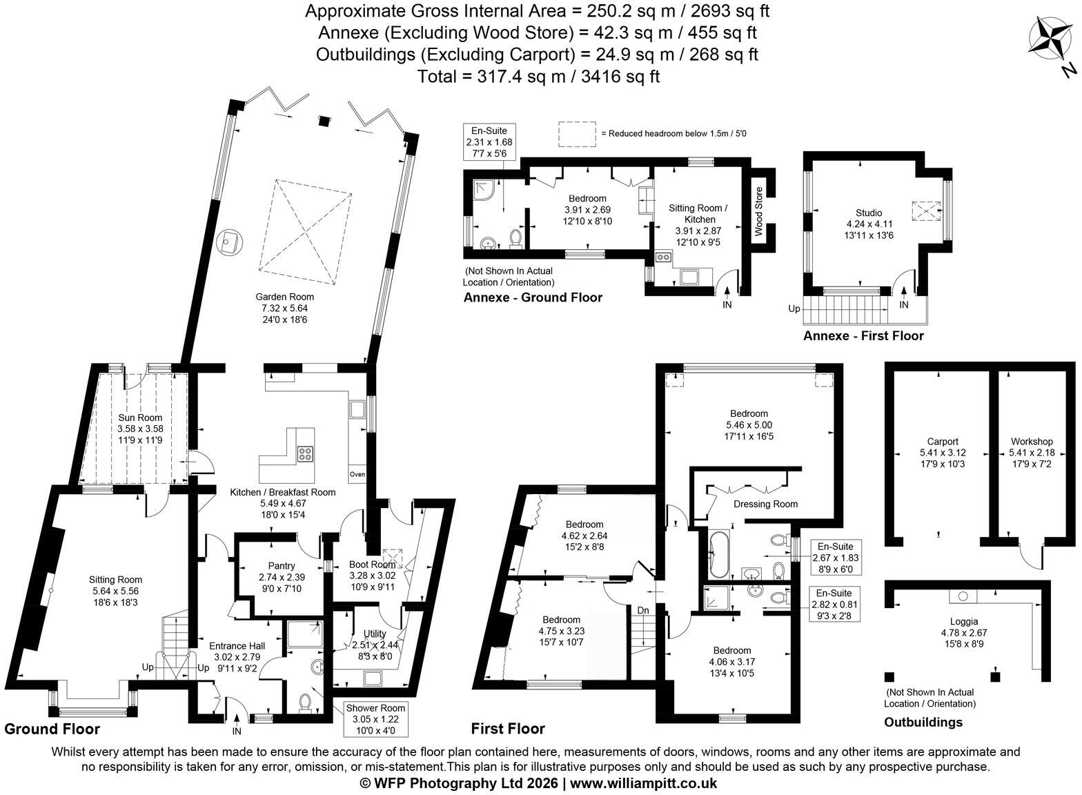 Chapel Street, Wiveton, Holt, Norfolk, NR25 floorplan