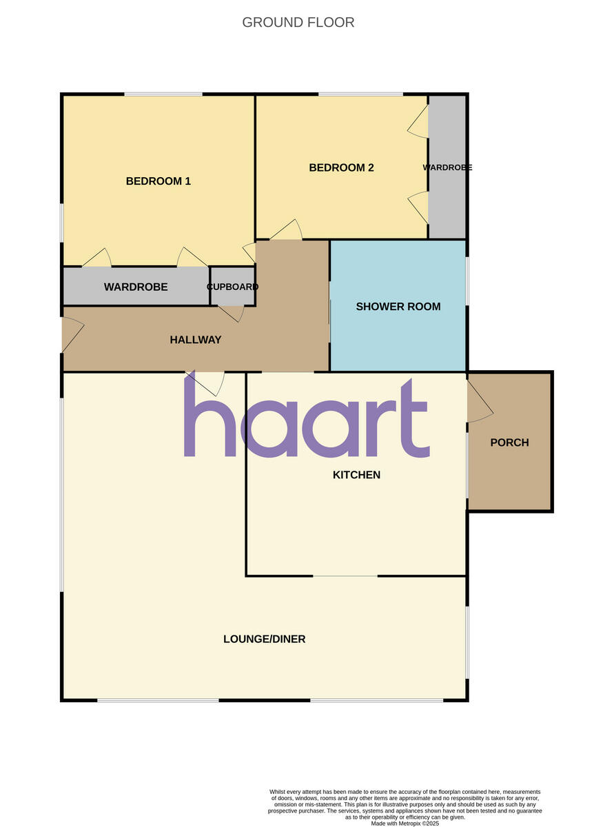 The Spur, Hockley floorplan