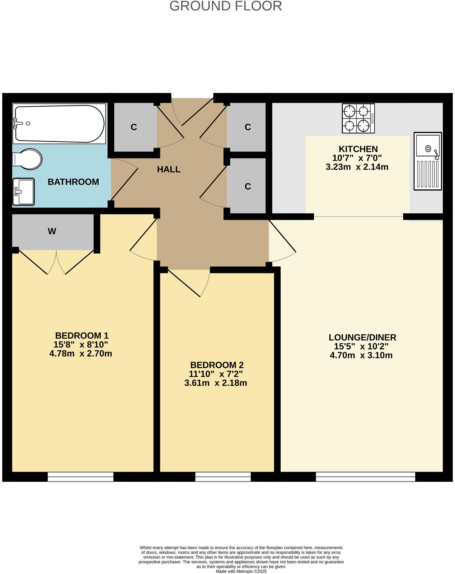 Butts Road, Sholing floorplan