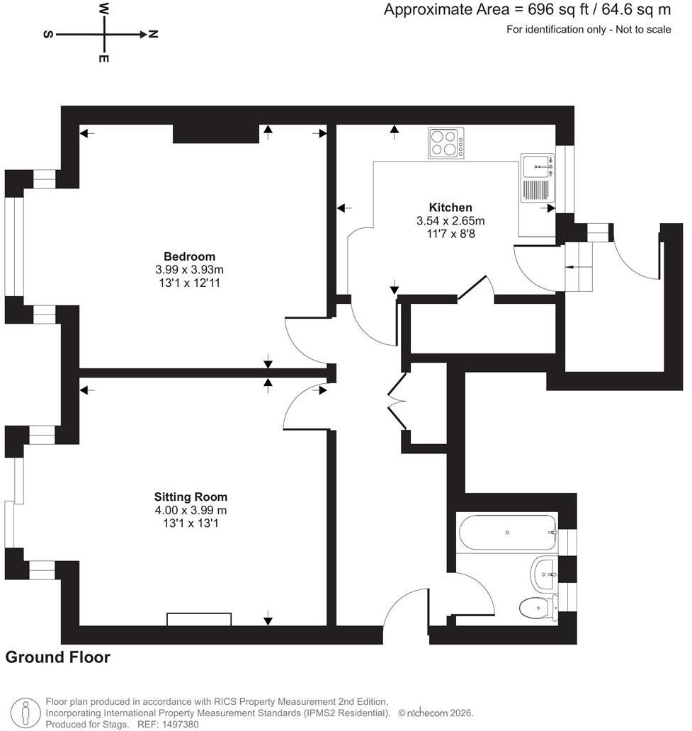 Saunton Road, Braunton floorplan