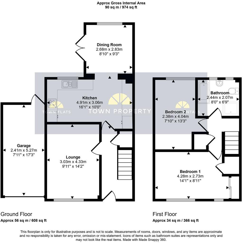 Hodcombe Close, Eastbourne floorplan