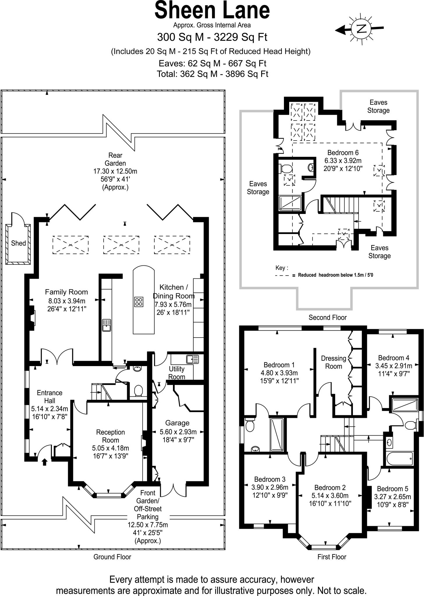 Sheen Lane, London, SW14 floorplan