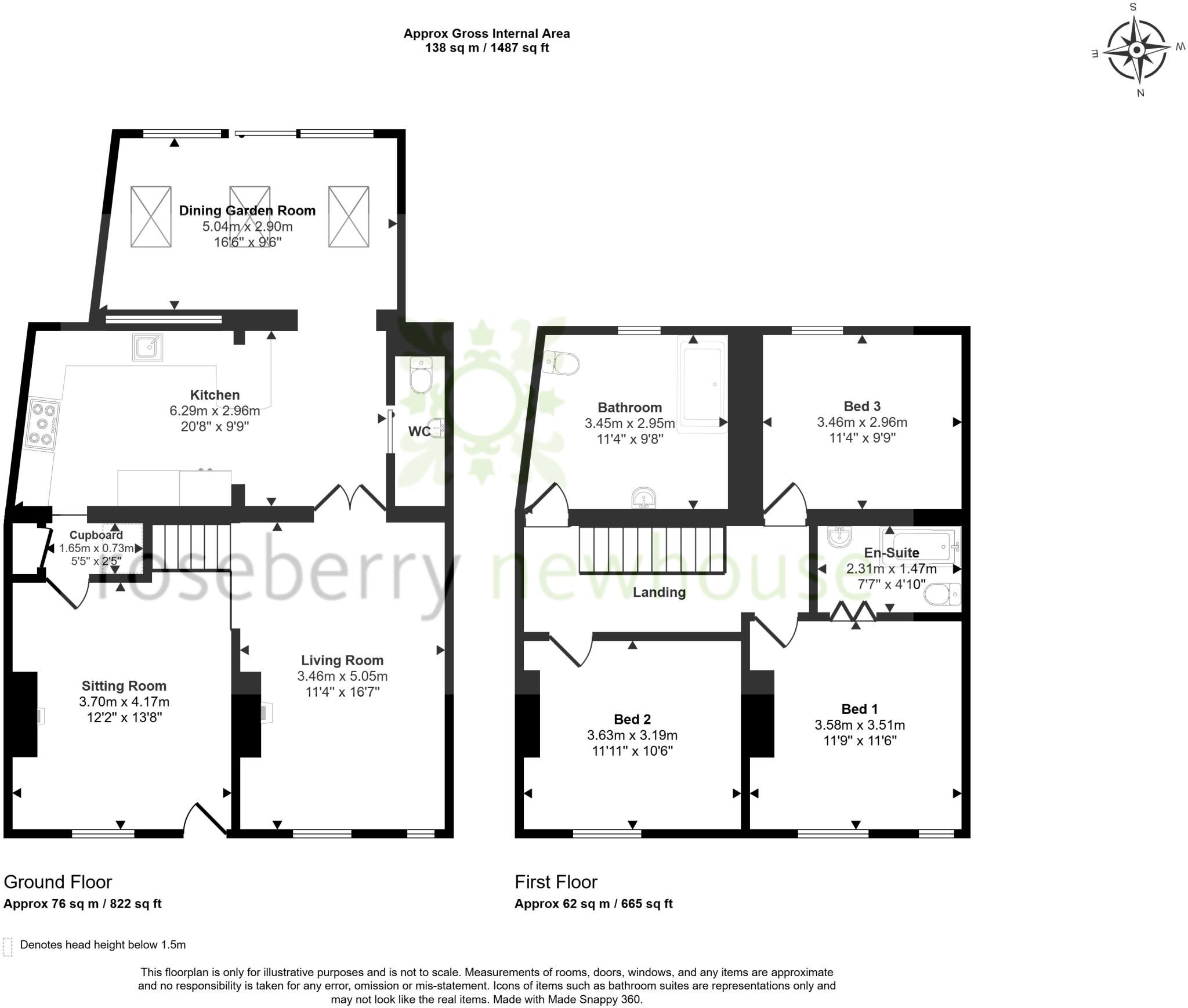 Hartburn Village, Hartburn, Stockton-On-Tees, Durham floorplan