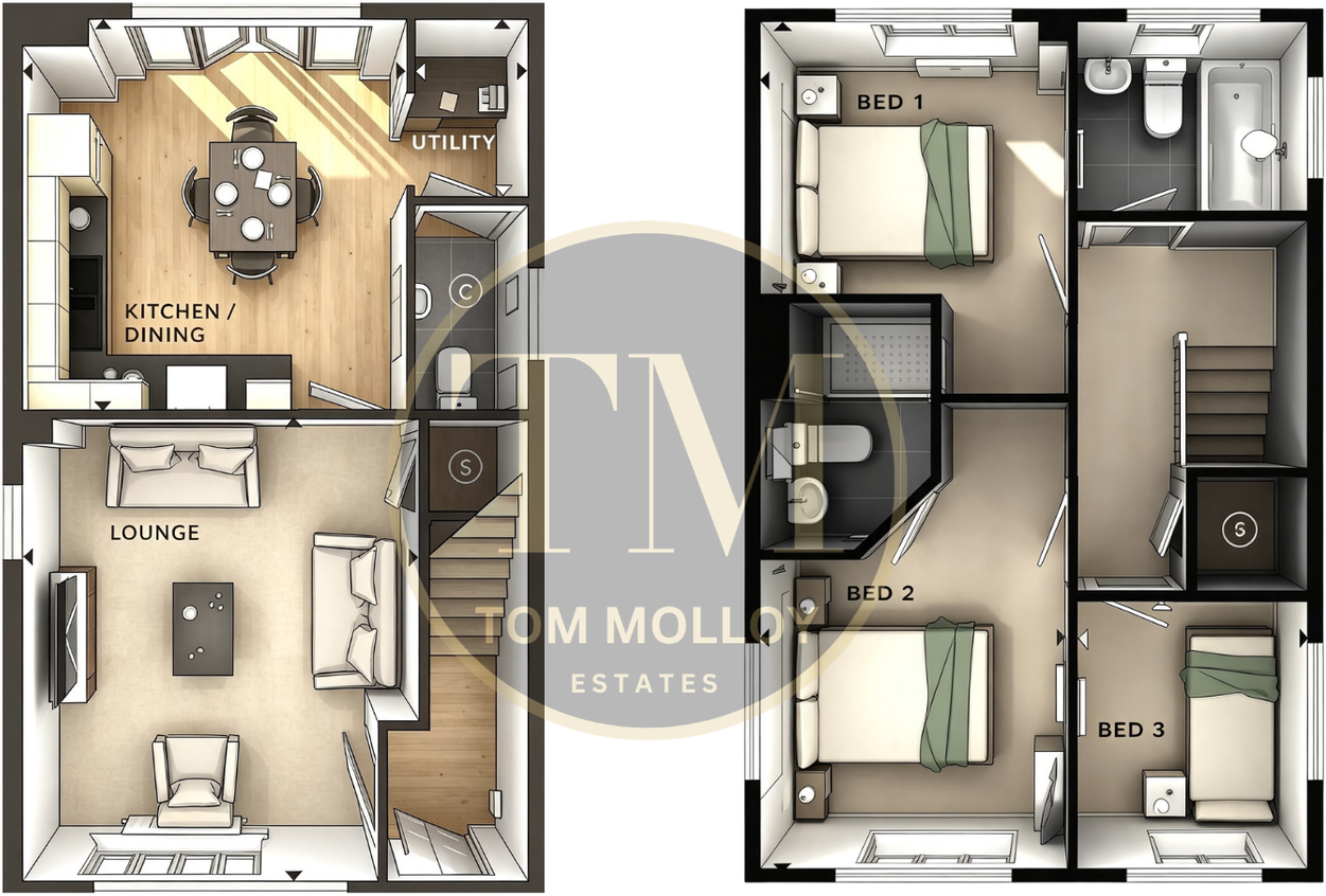 Hadingham Place, Coventry, CV7 8TW floorplan