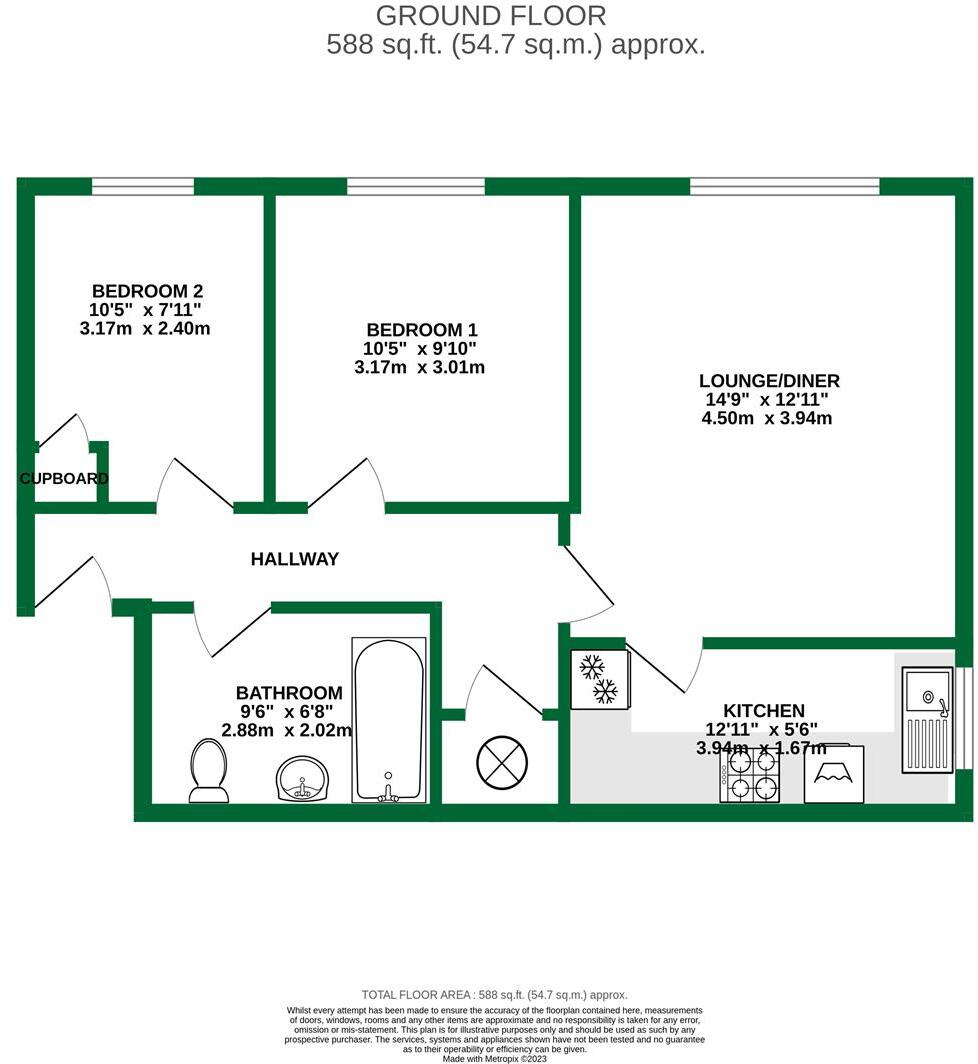 Longfield Road, Twyford, Reading, Berkshire, RG10 floorplan
