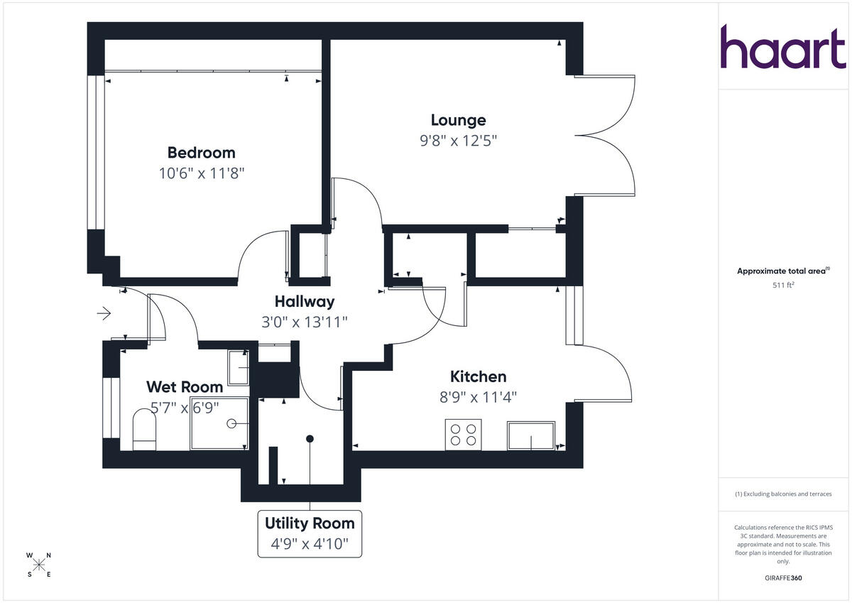 Hatfield Road, Witham floorplan