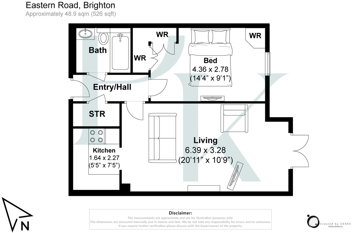 Eastern Road, Brighton floorplan