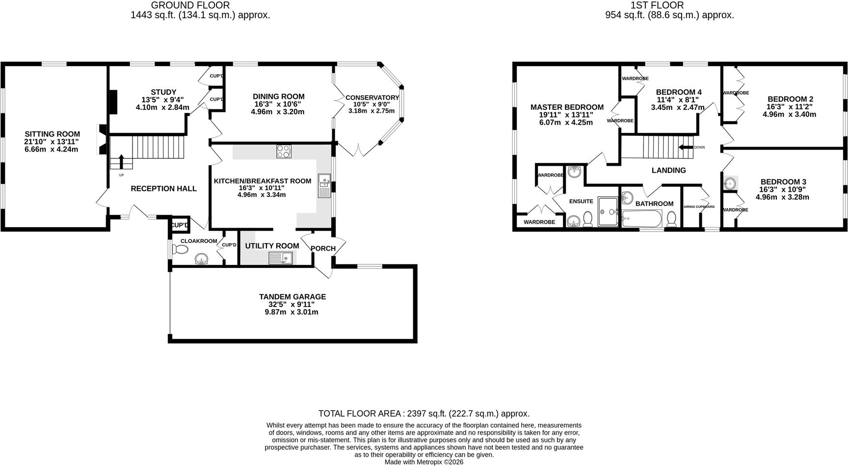 Barnhay, Churchdown, Gloucester floorplan