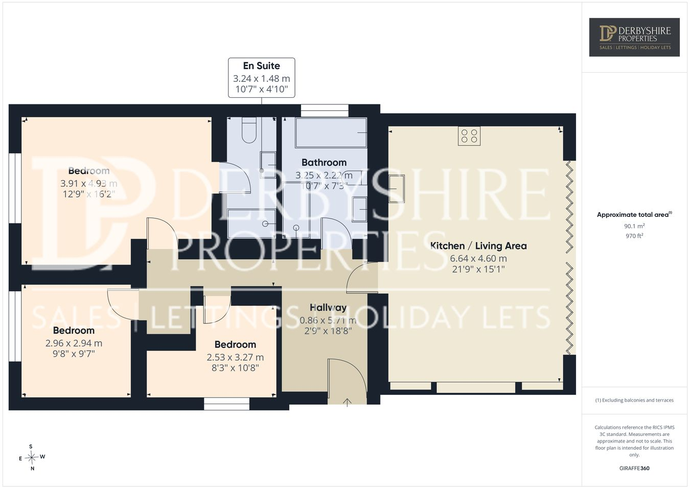Causeway, Darley Abbey, Derby, DE22 floorplan