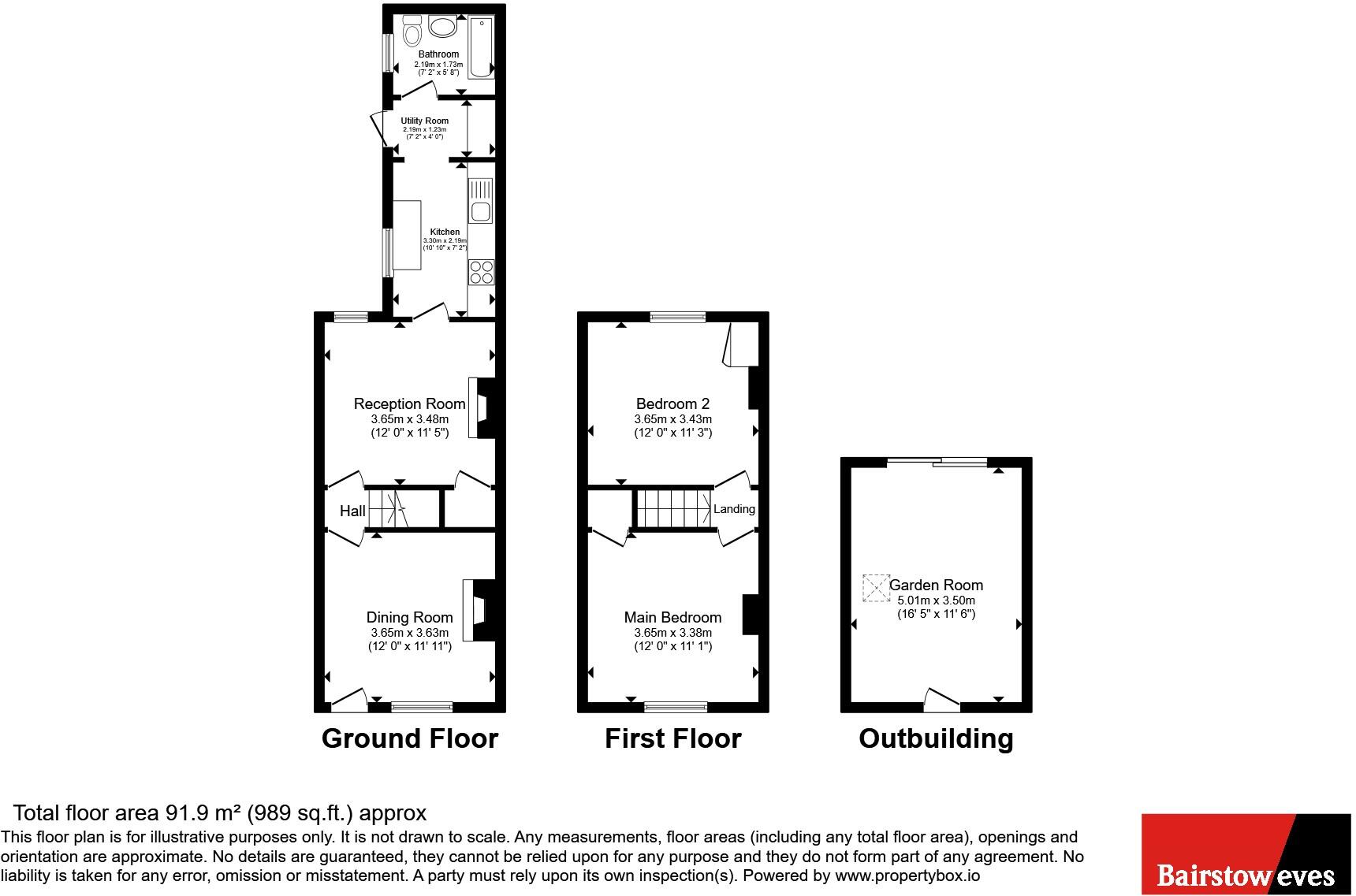 Wakering Road, Shoeburyness, SOUTHEND-ON-SEA, Essex, SS3 floorplan
