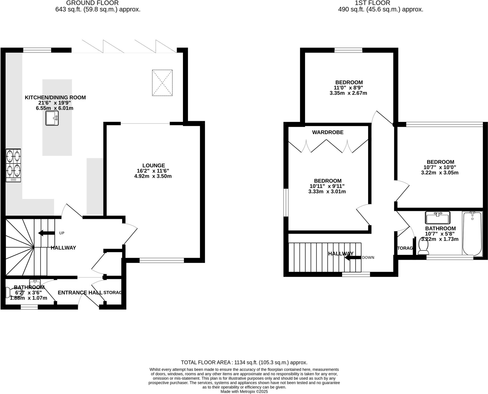 Cavan Drive, St. Albans, Hertfordshire, AL3 floorplan