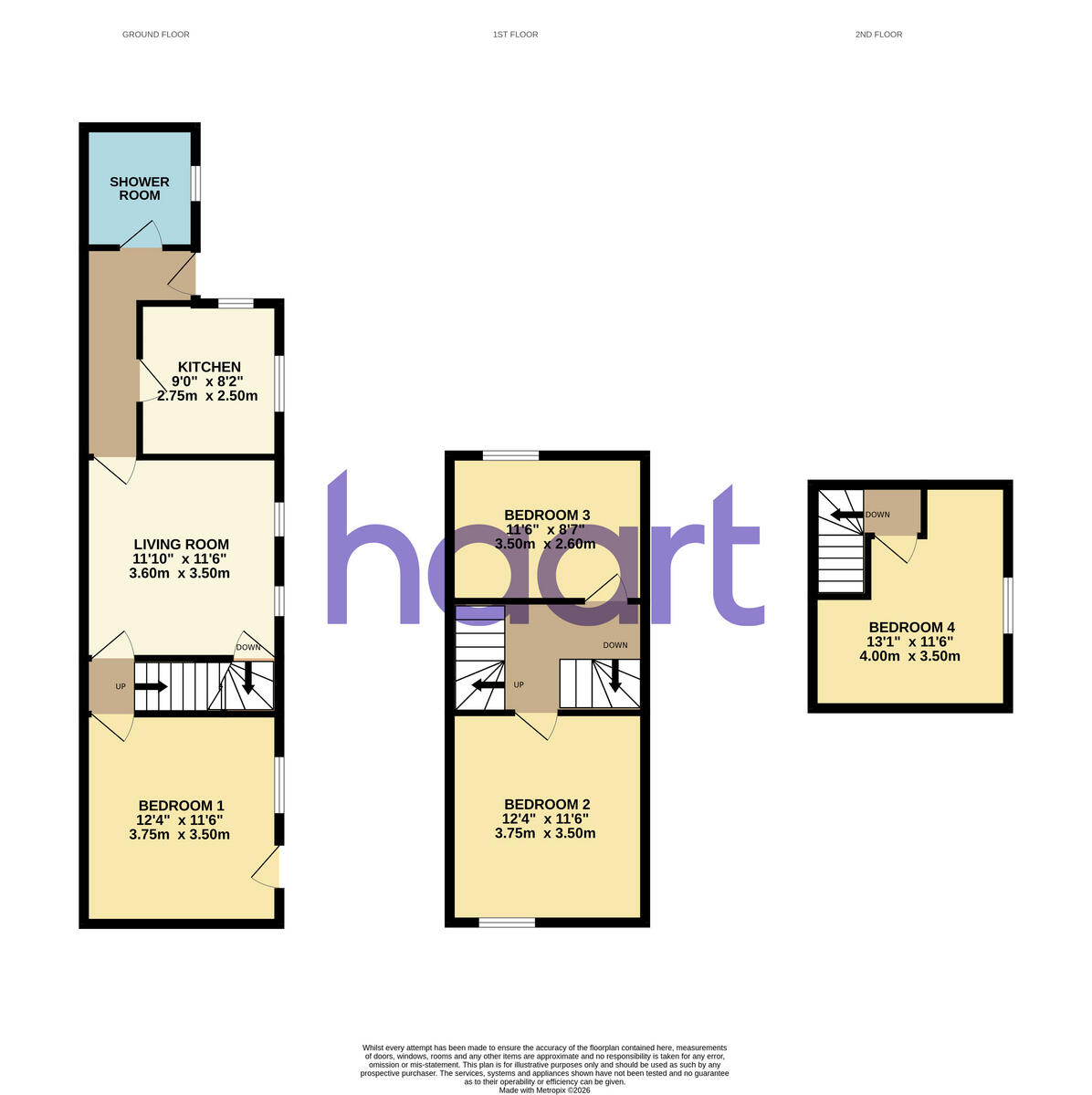 Mettham Street, Lenton floorplan