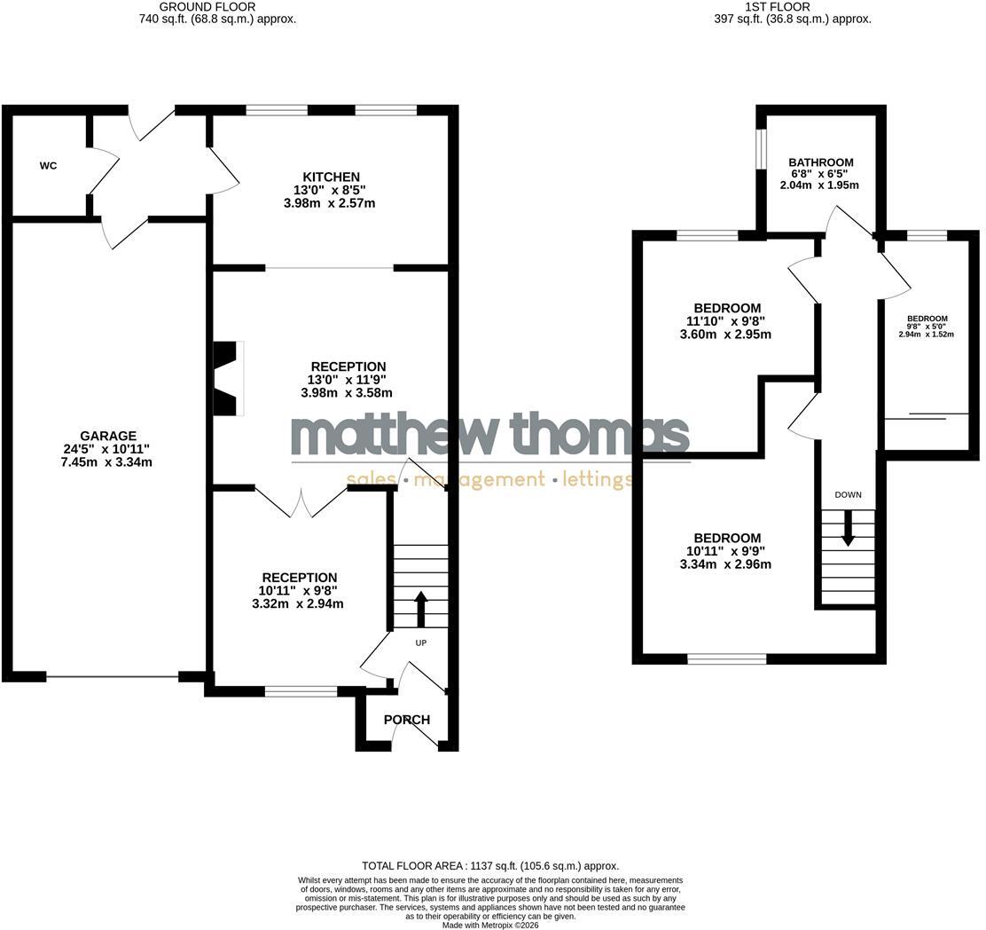 Bullock Lane, Ironville, Nottingham floorplan