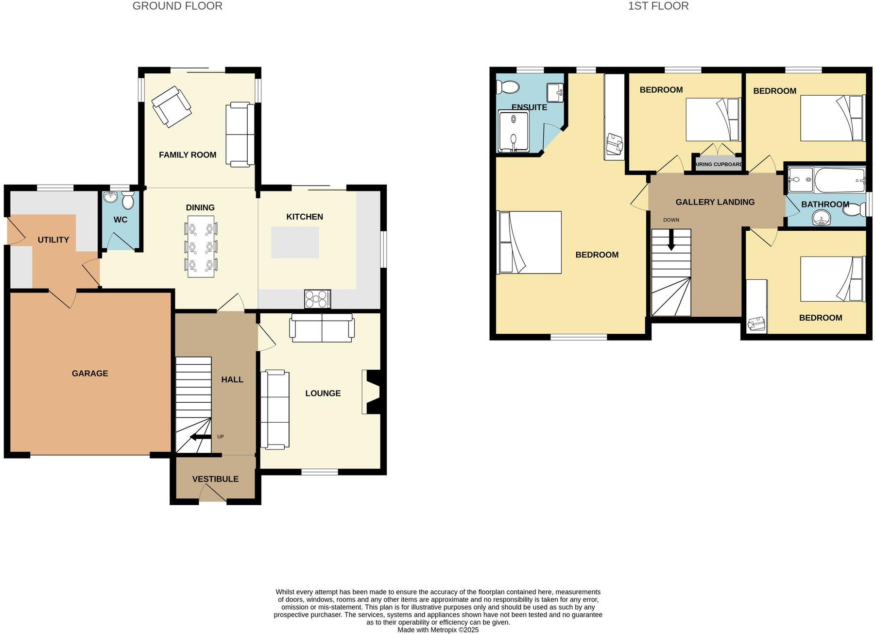Camellia House, Townhead, Hayton, CA8 9JF floorplan