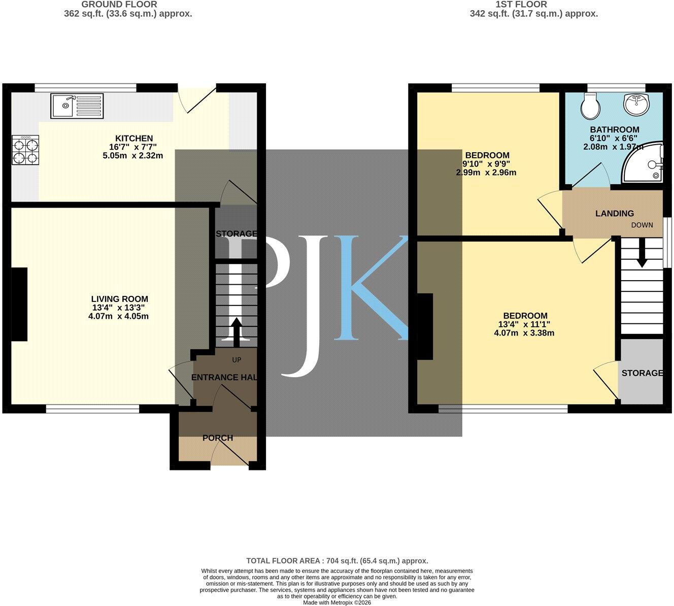 Meadow Lane, Denton, Tameside, M34 floorplan