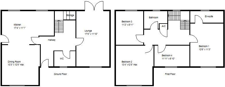 Beech Avenue, Auckley, Doncaster floorplan