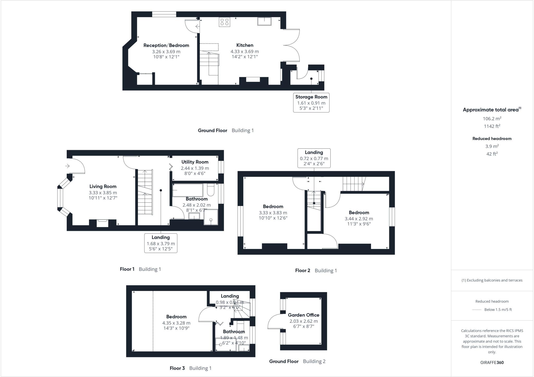 Gladstone Road, Chesham, Buckinghamshire, HP5 floorplan