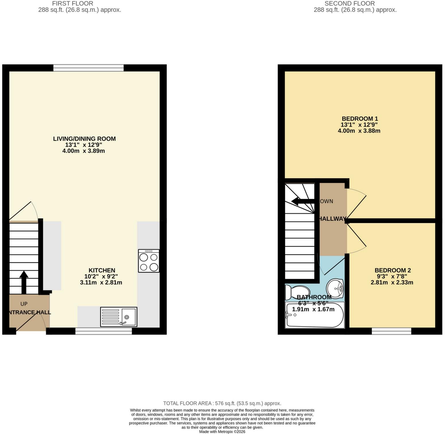 Station Road, Birchington, CT7 floorplan
