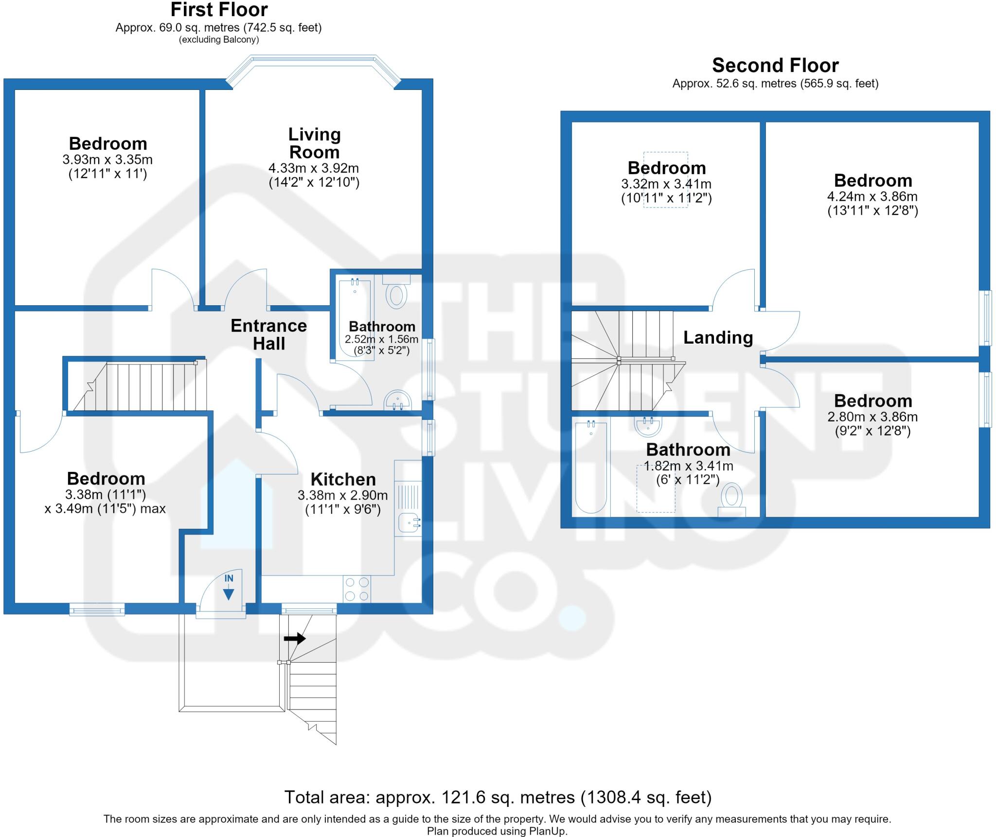 Waterloo Road, Nottingham floorplan