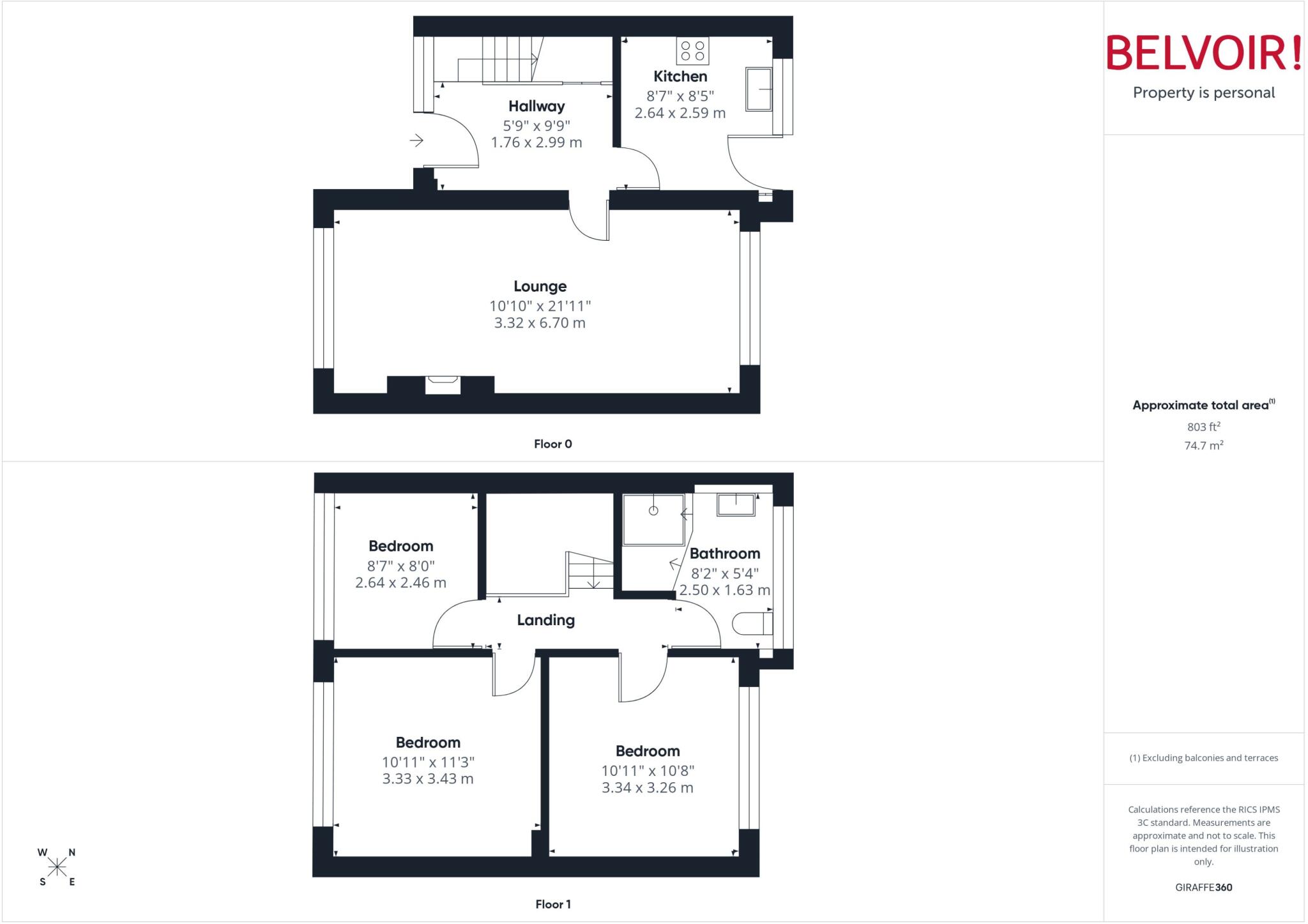 Welwyn Close, Sutton Heath, St Helens, WA9 floorplan