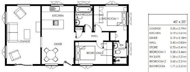 New Road, Clifton floorplan