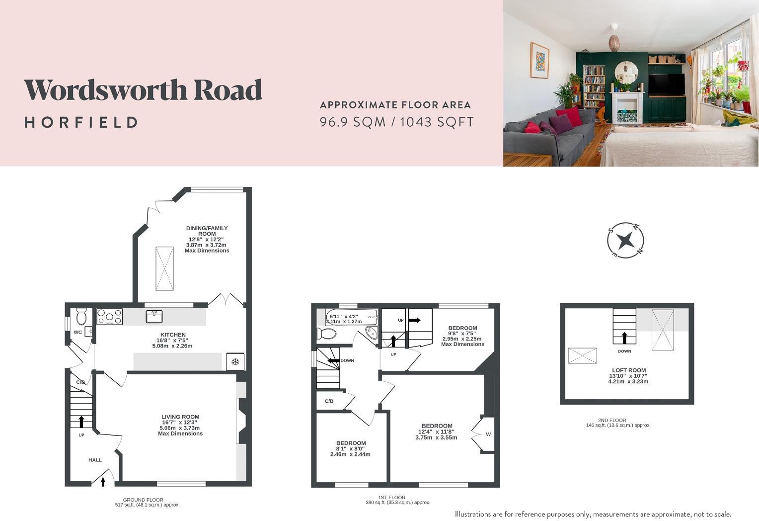 Wordsworth Road, Horfield floorplan