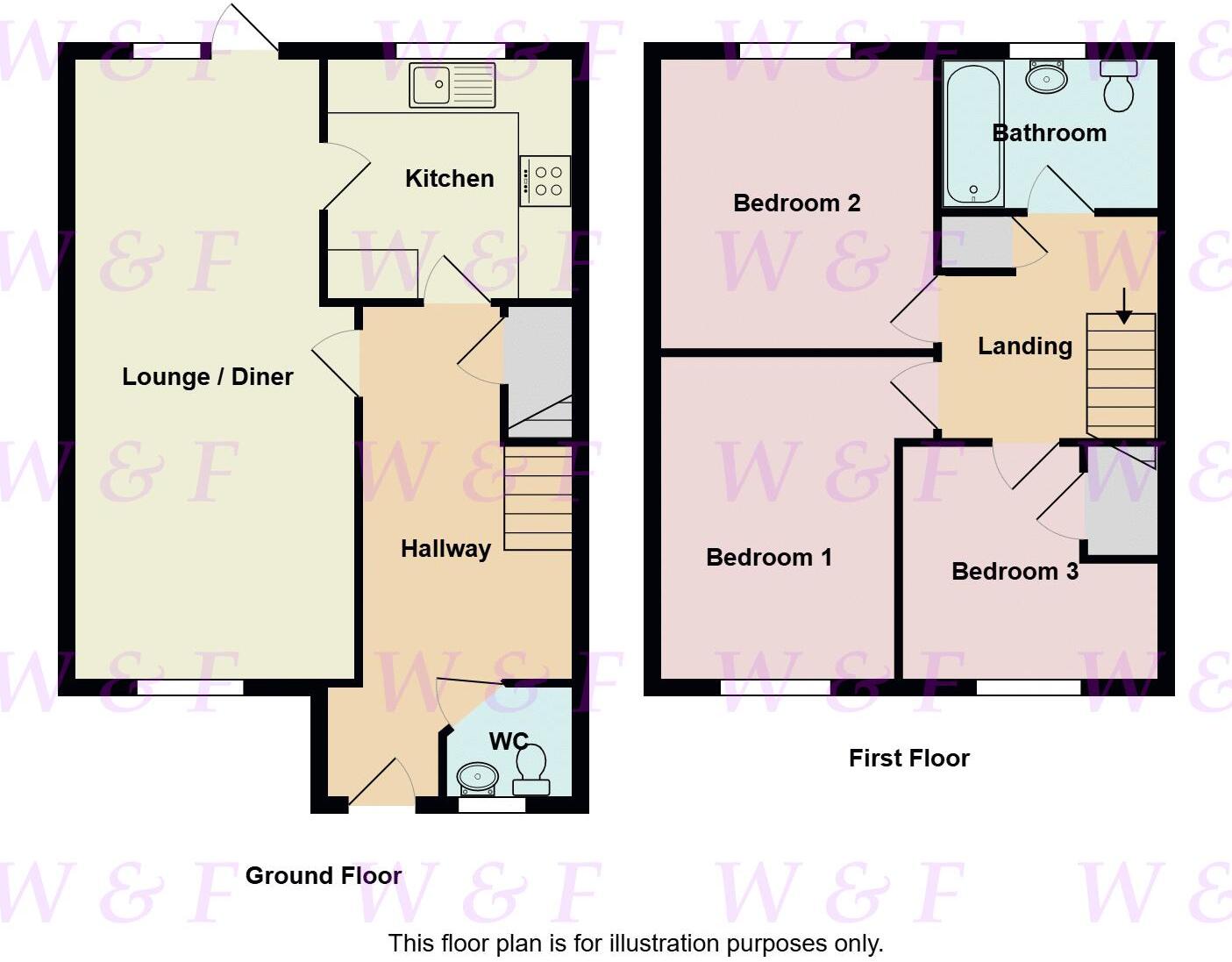 Rosedale Avenue, Erdington, Birmingham floorplan