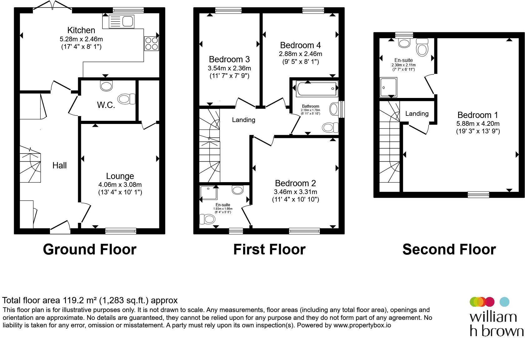 Orchid Way, Witham St. Hughs, Lincoln floorplan