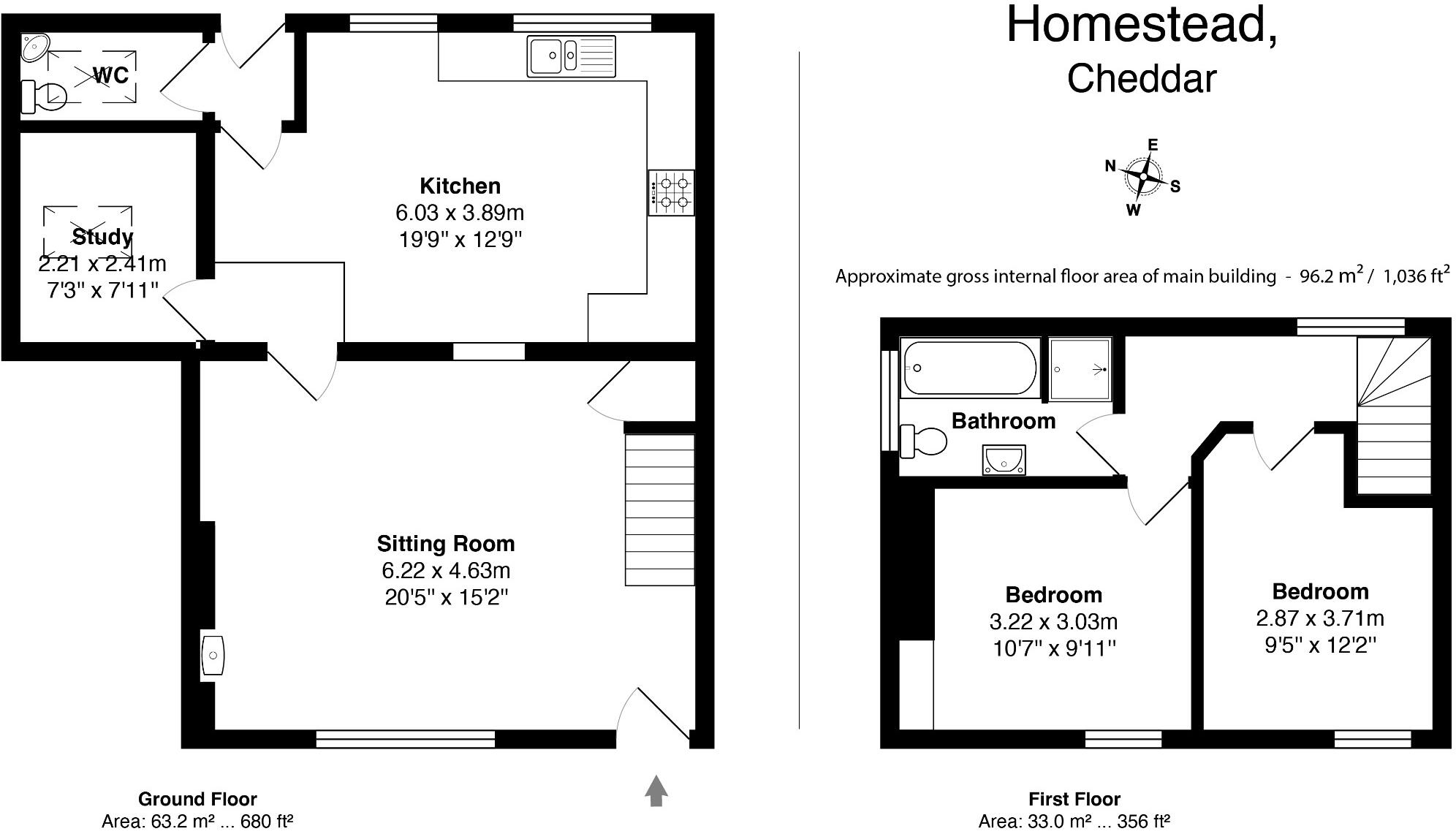 Central Cheddar floorplan