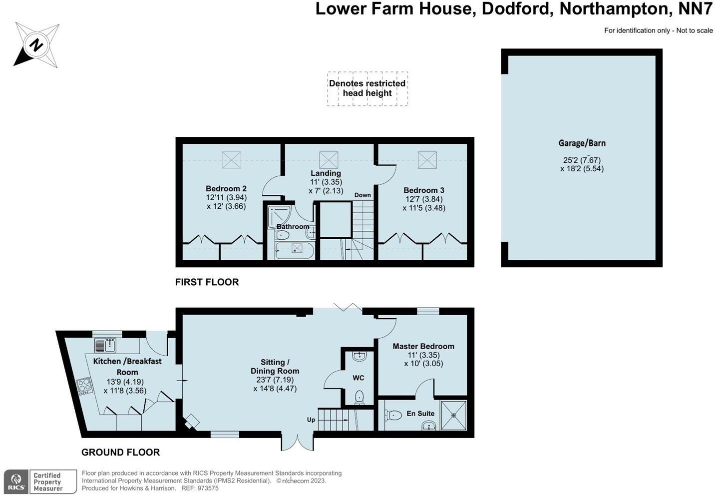 Dodford, Northampton, NN7 floorplan