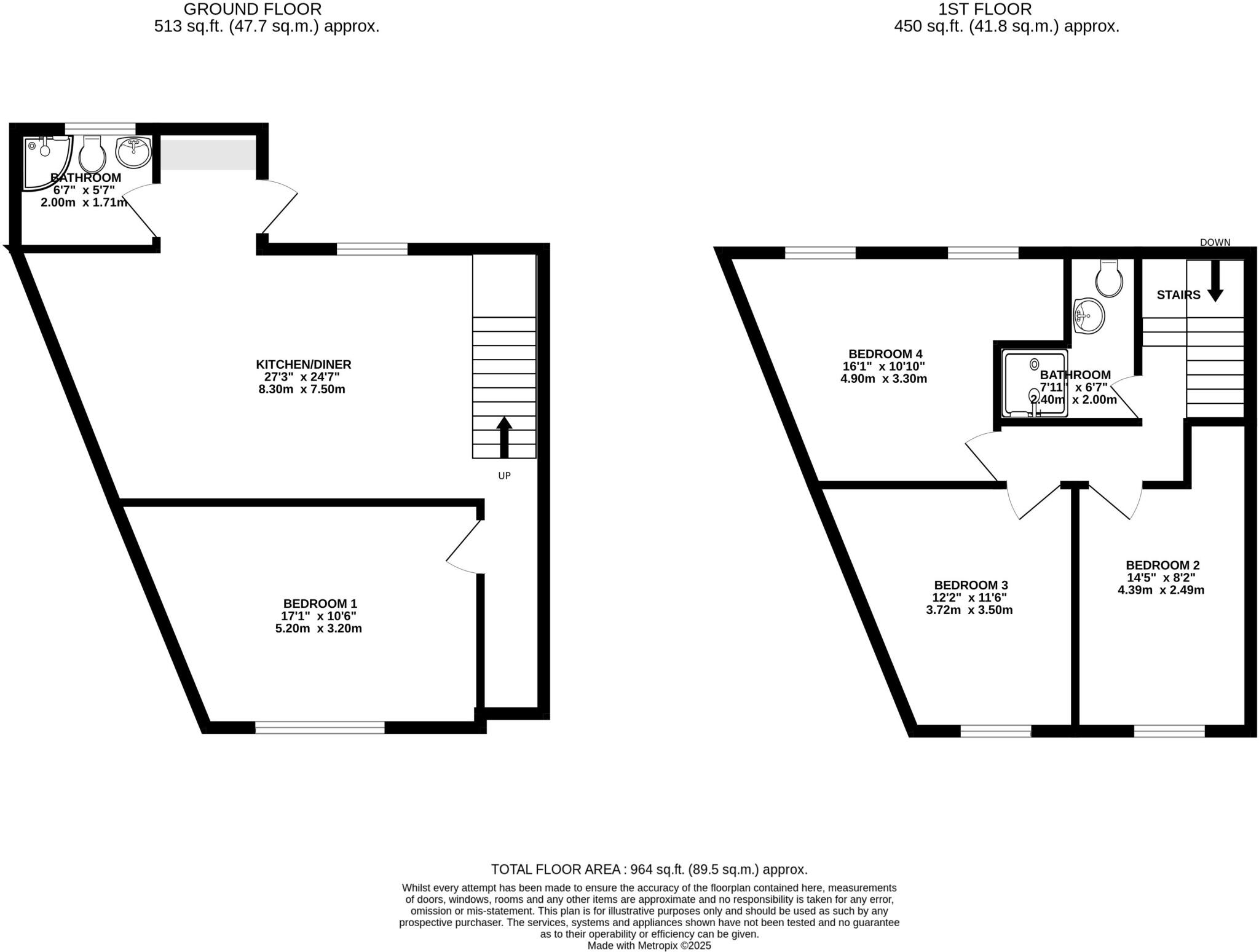 Cranbrook Street, Cathays, Cardiff floorplan