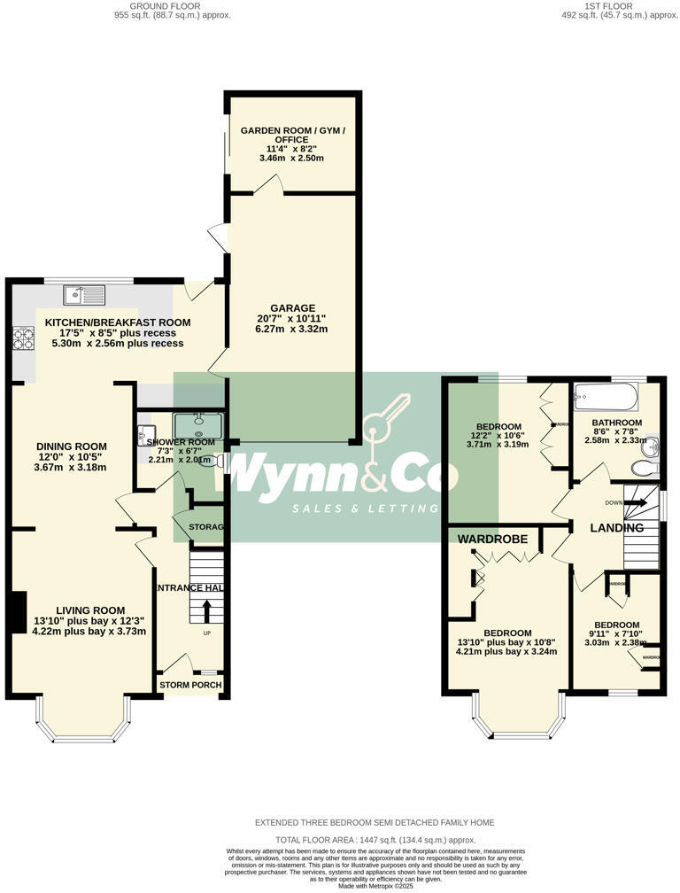 Lindale Mount, Wakefield floorplan