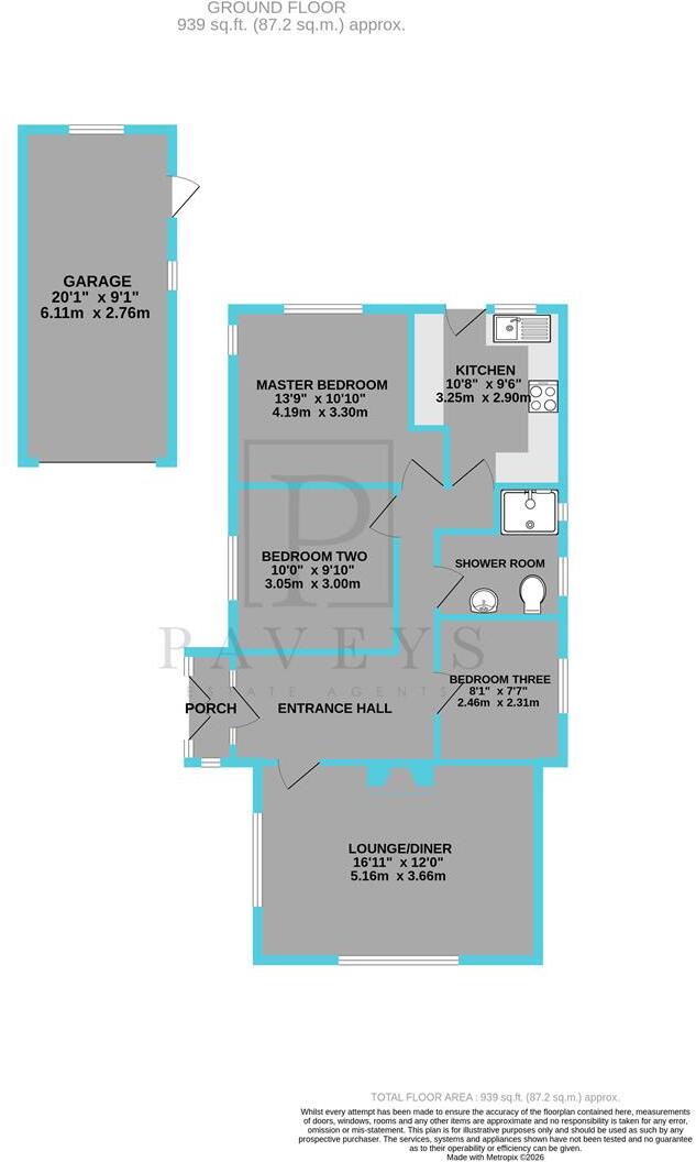 Frinton Road, Kirby Cross, Frinton-On-Sea floorplan