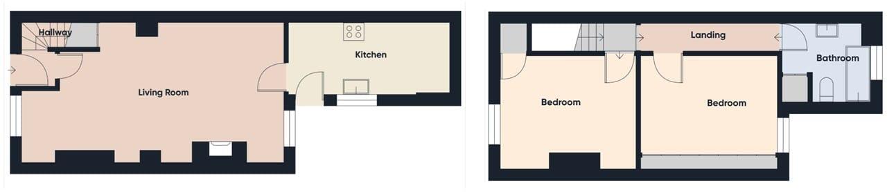 St Pauls Road, Peterborough, PE1 floorplan