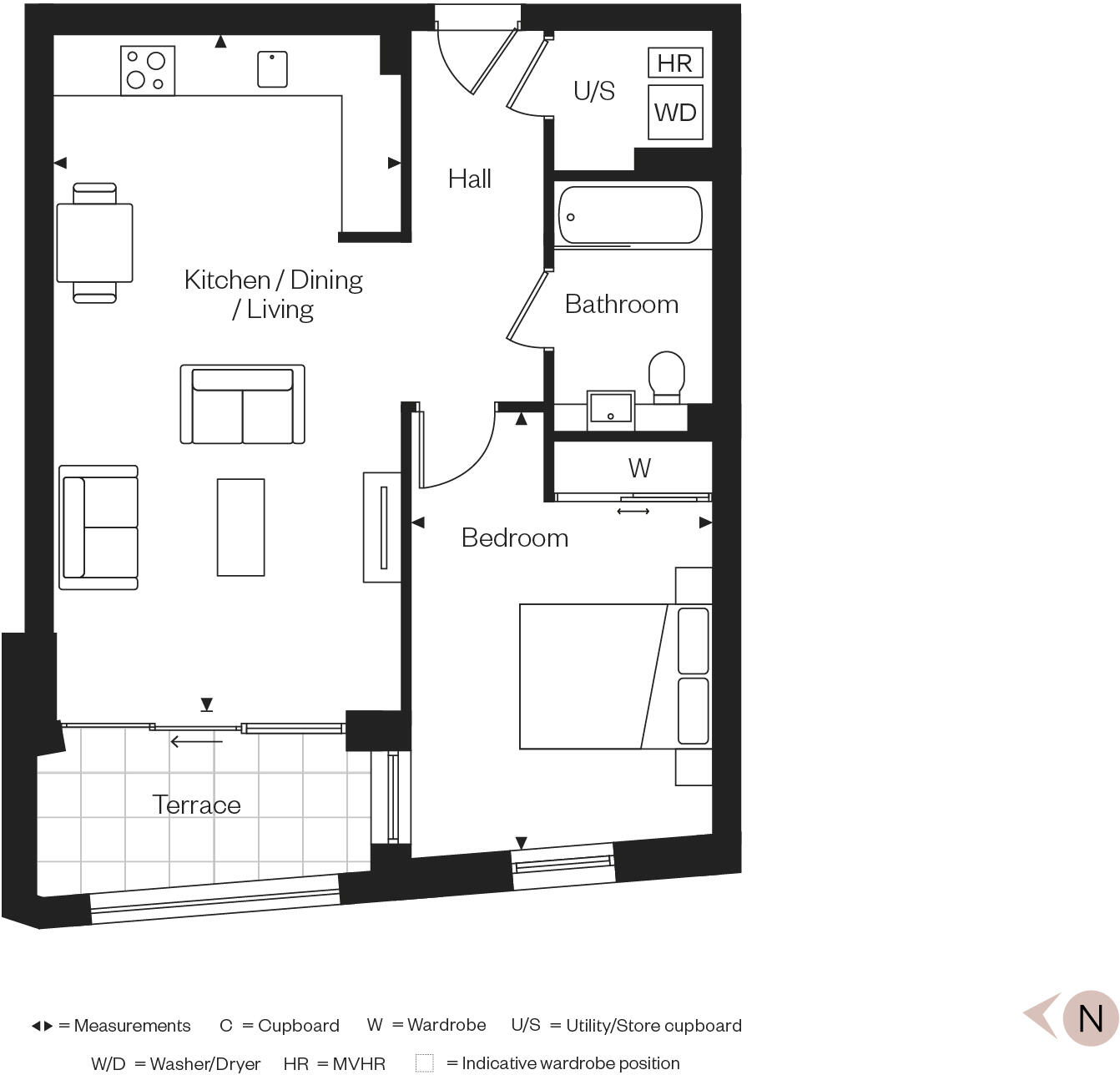 Eddington Avenue,
Cambridge,
CB3 floorplan