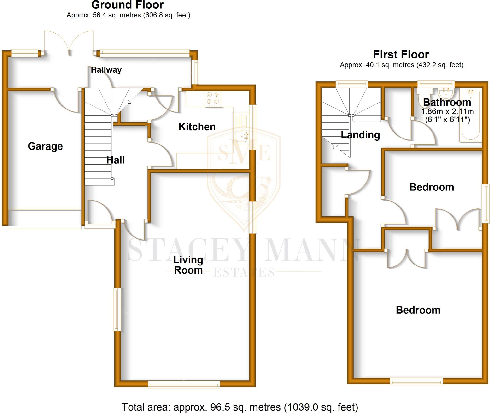 Higher Lariggan, Penzance, TR18 floorplan