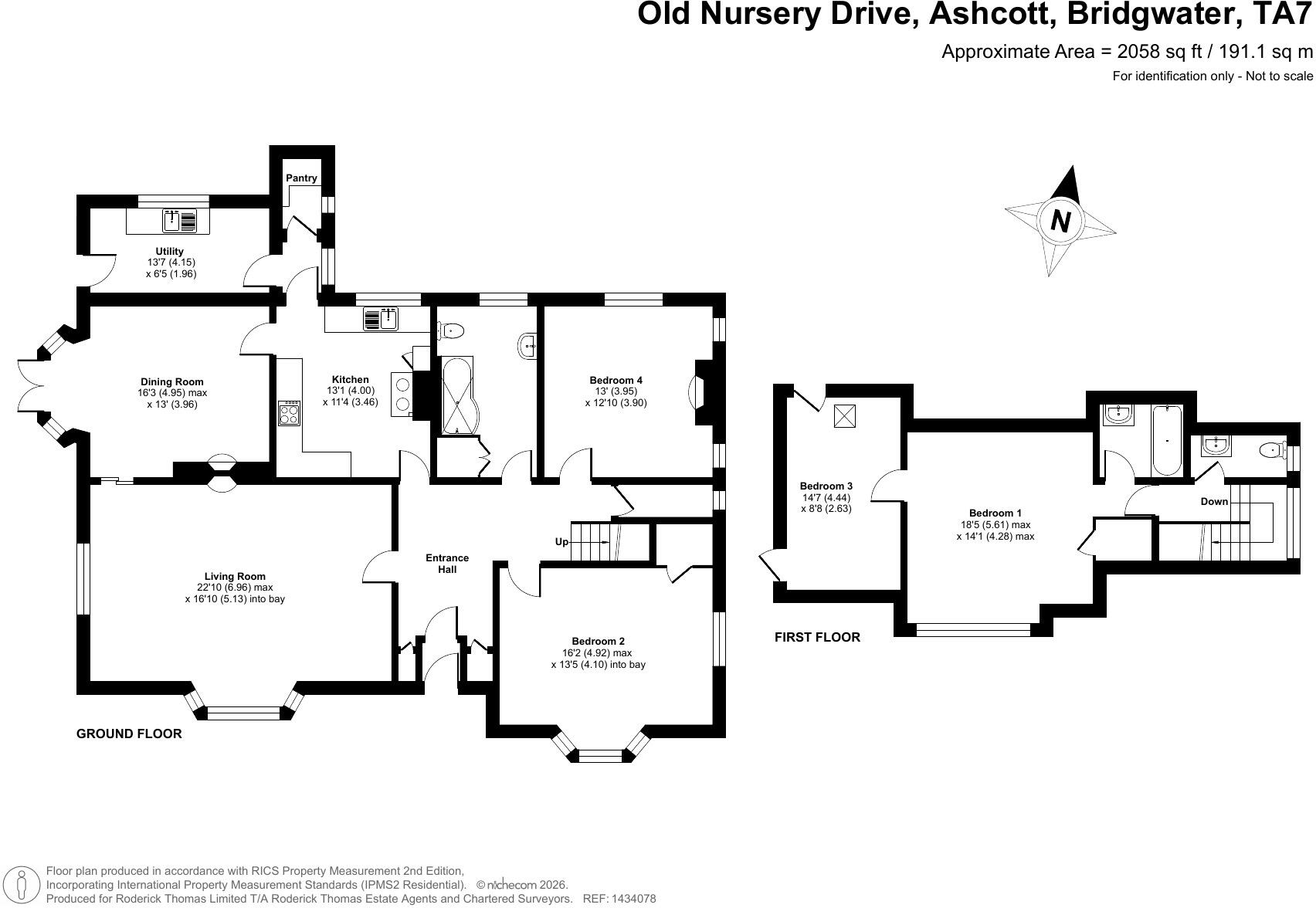 Ashcott, near Street floorplan